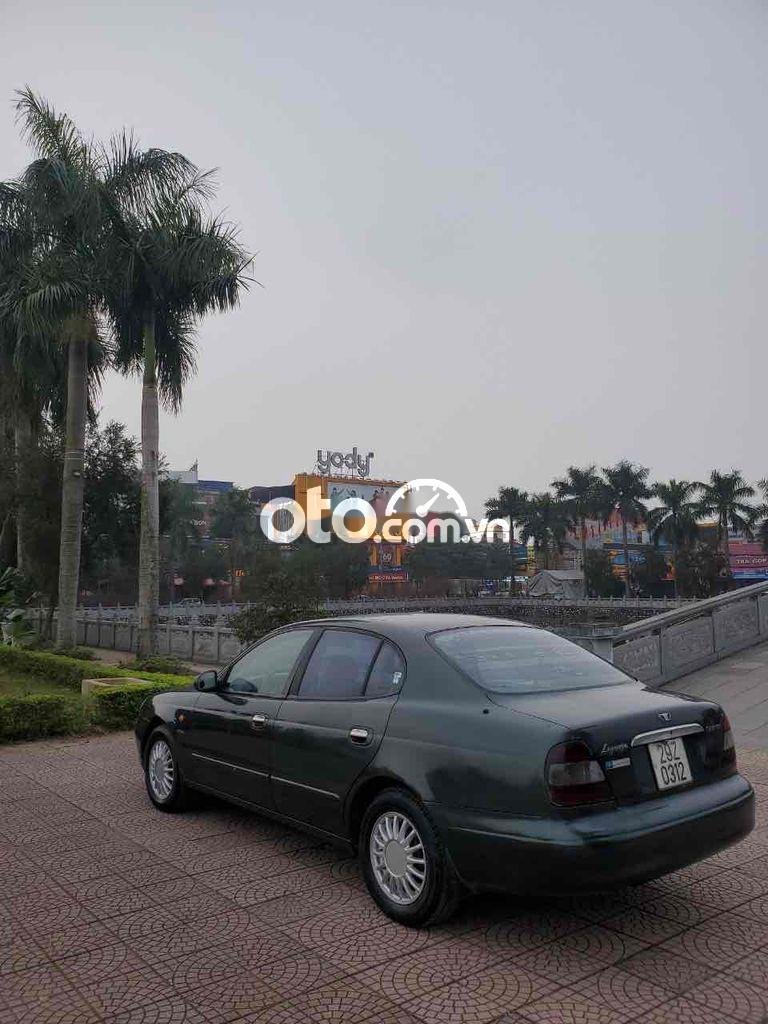 Daewoo Leganza 1997 - Xe Daewoo Leganza năm 1997, màu xanh lục, nhập khẩu nguyên chiếc số sàn, giá chỉ 78 triệu