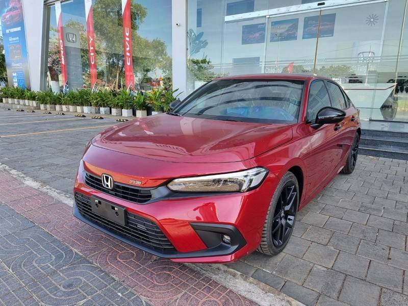 Honda Civic 2022 - Bán Honda Civic năm sản xuất 2022, màu đỏ, xe nhập, giá tốt