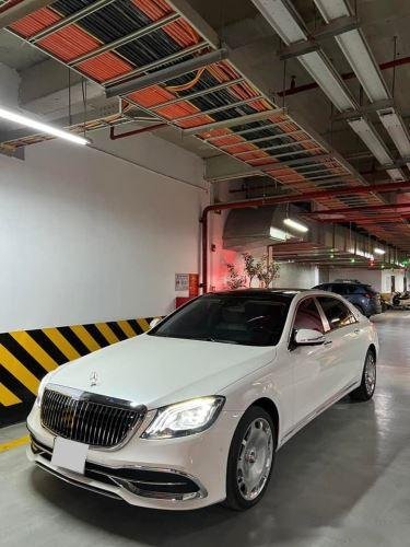 Mercedes-Benz S400 2016 - Bán xe Maybach S400, đời 2016, màu trắng, xe nhập