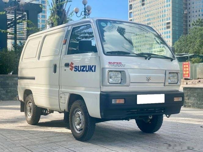 Suzuki Blind Van 2018 - Cần bán xe Suzuki Blind Van sản xuất 2018, màu trắng còn mới