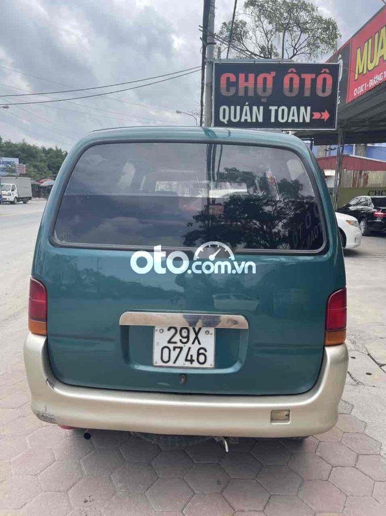 Daihatsu Citivan 2005 - Bán Daihatsu Citivan năm 2005, hai màu, nhập khẩu 