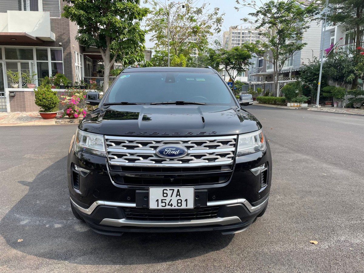 Ford Explorer 2019 - Bán Ford Explorer Limited sản xuất năm 2019, màu đen, nhập khẩu nguyên chiếc