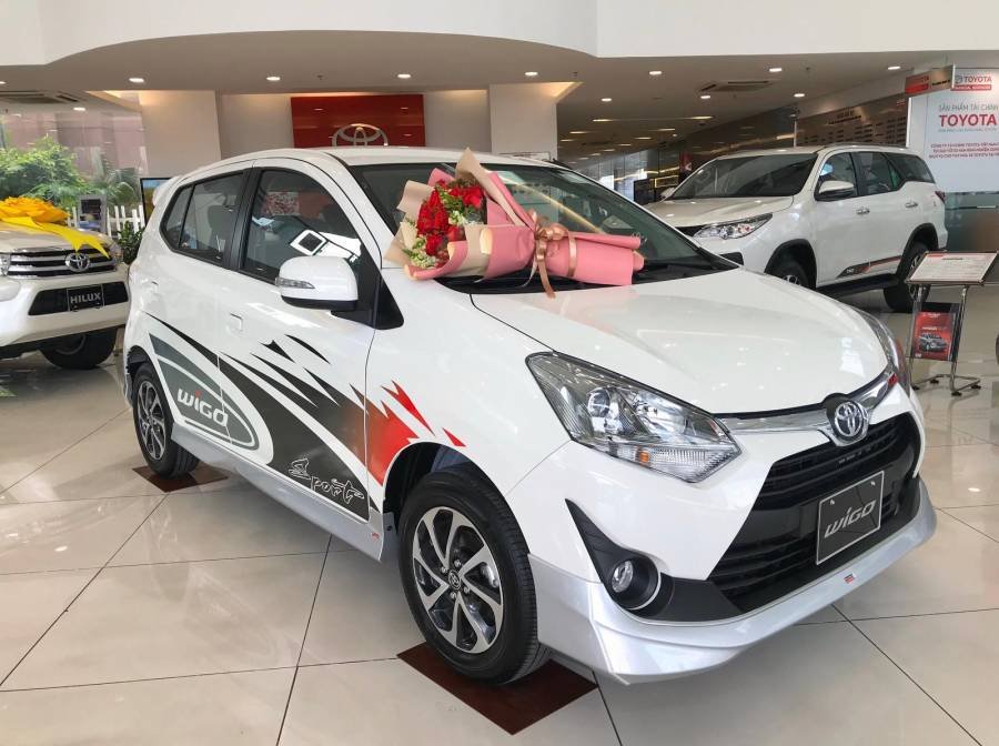 Toyota 2022 - Bán Toyota Wigo 1.2G MT sản xuất năm 2022, màu trắng, nhập khẩu