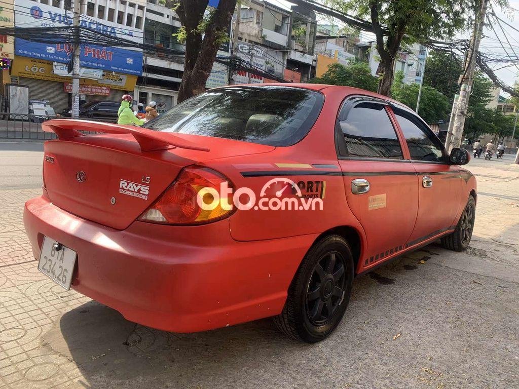 Kia Spectra 2004 - Cần bán Kia Spectra năm sản xuất 2004, màu đỏ, nhập khẩu 