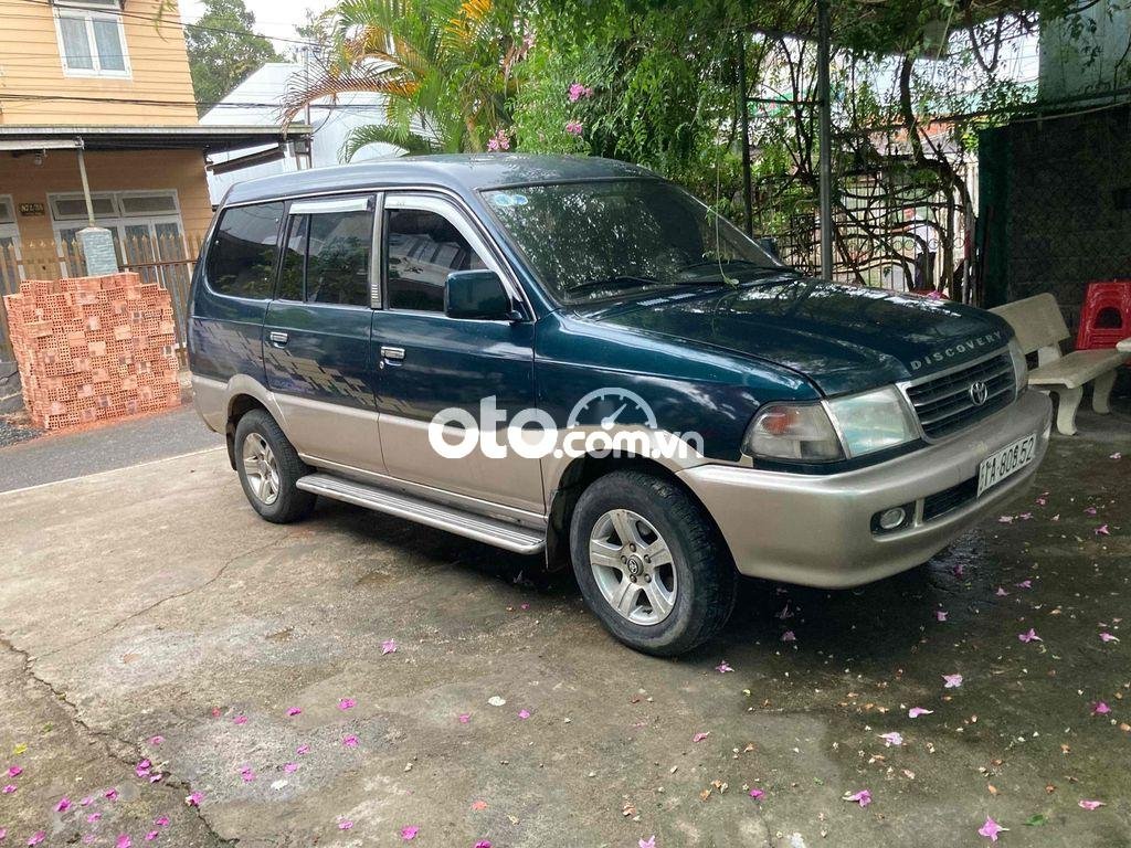 Toyota Zace 2001 - Bán Toyota Zace GL năm sản xuất 2001, giá chỉ 148 triệu