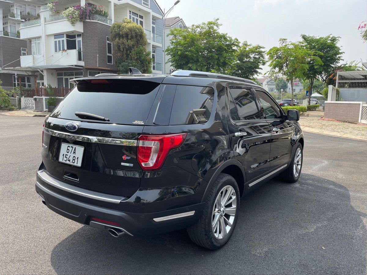 Ford Explorer 2019 - Bán Ford Explorer Limited sản xuất năm 2019, màu đen, nhập khẩu nguyên chiếc