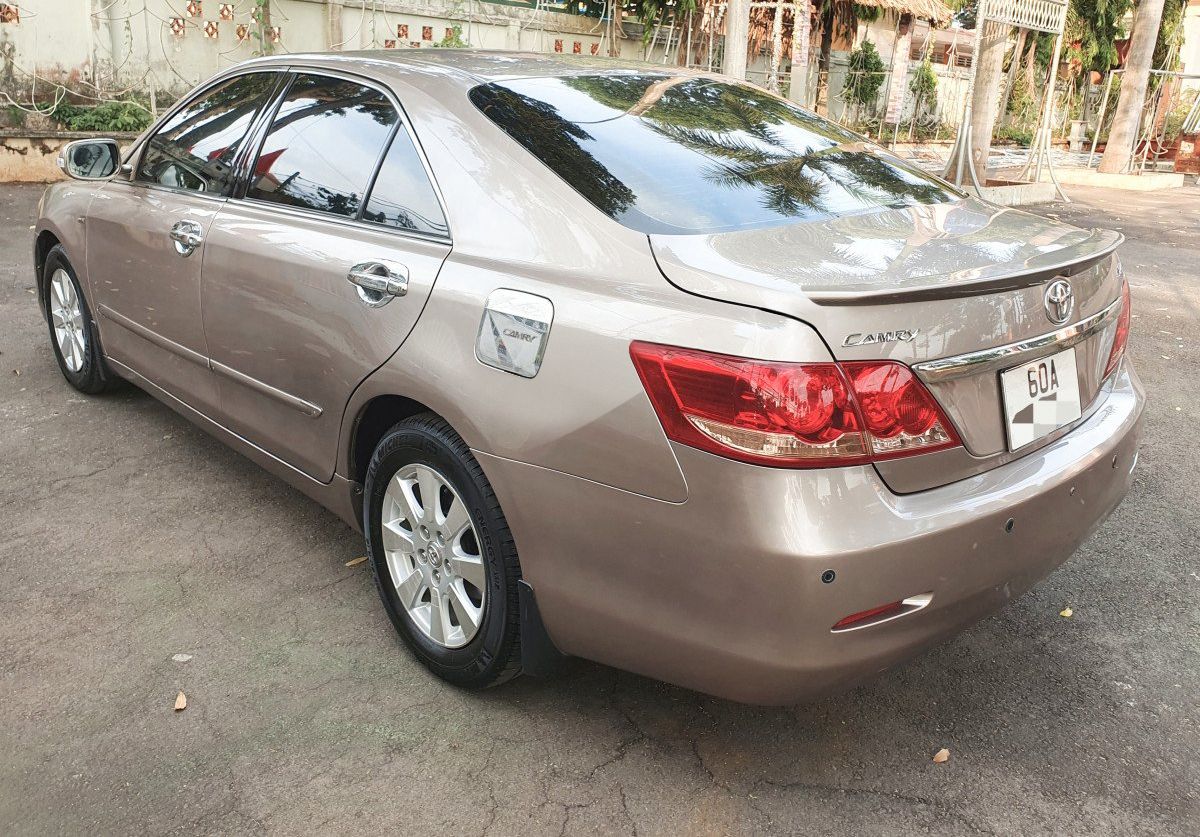 Toyota Camry 2008 - Bán xe Toyota Camry 2.4G năm 2008, màu hồng phấn xe đẹp, giá cạnh tranh