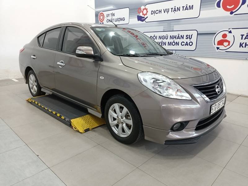 Nissan Sunny 2018 - Bán Nissan Sunny 1.5AT sản xuất 2018 như mới