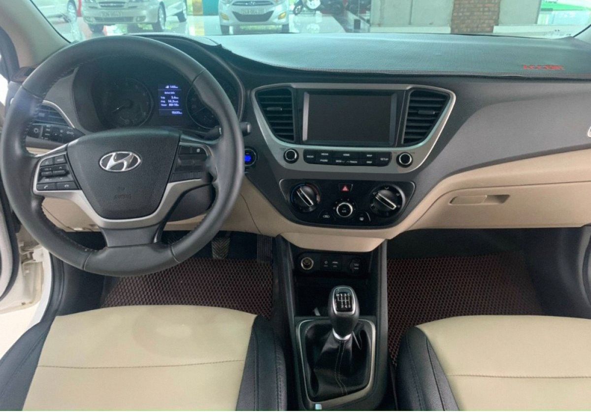 Hyundai Accent 2020 - Cần bán lại xe Hyundai Accent 1.4MT năm sản xuất 2020, màu trắng