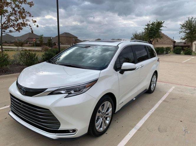 Toyota Sienna 2021 - Cần bán xe Toyota Sienna 2.5L Hybrid năm 2021, màu trắng, nhập khẩu