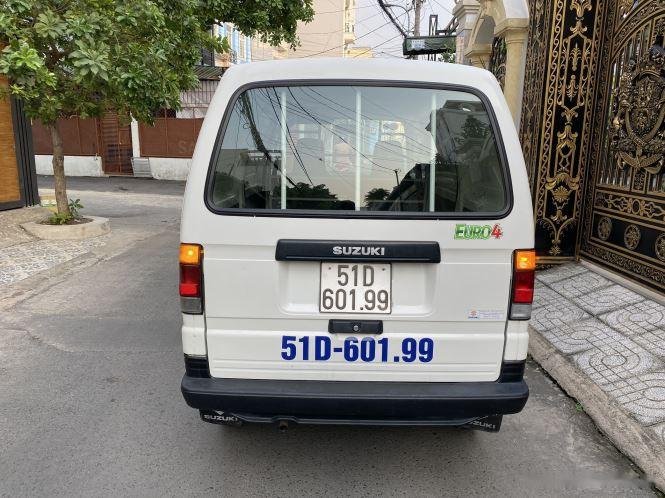 Suzuki Blind Van 2019 - Bán xe Suzuki Blind Van, đời 2019, màu trắng, giá 218 triệu