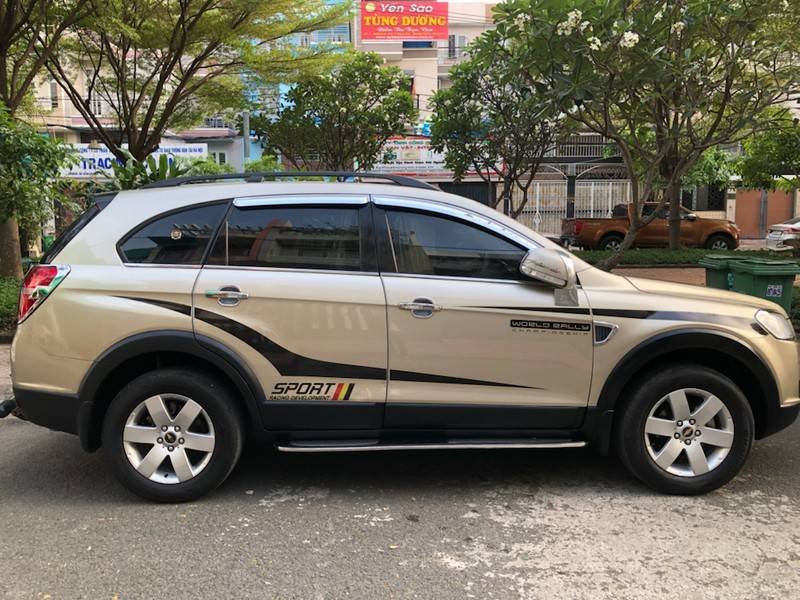 Chevrolet Captiva 2008 - Bán Chevrolet Captiva năm sản xuất 2008, màu vàng, nhập khẩu nguyên chiếc còn mới