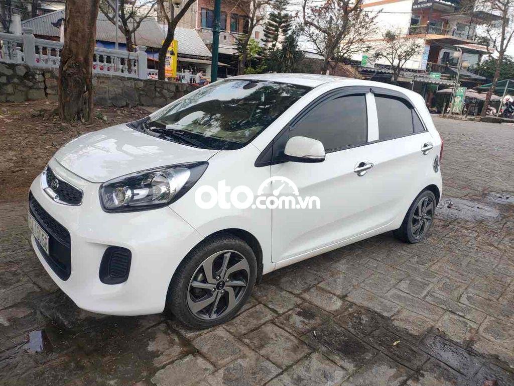 Kia Morning 2018 - Cần bán xe Kia Morning Si 1.25 AT 2018, màu trắng, nhập khẩu