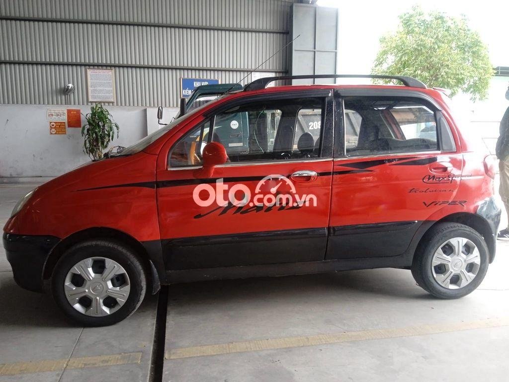 Daewoo Matiz 2005 - Cần bán lại xe Daewoo Matiz SE sản xuất 2005, màu đỏ xe gia đình