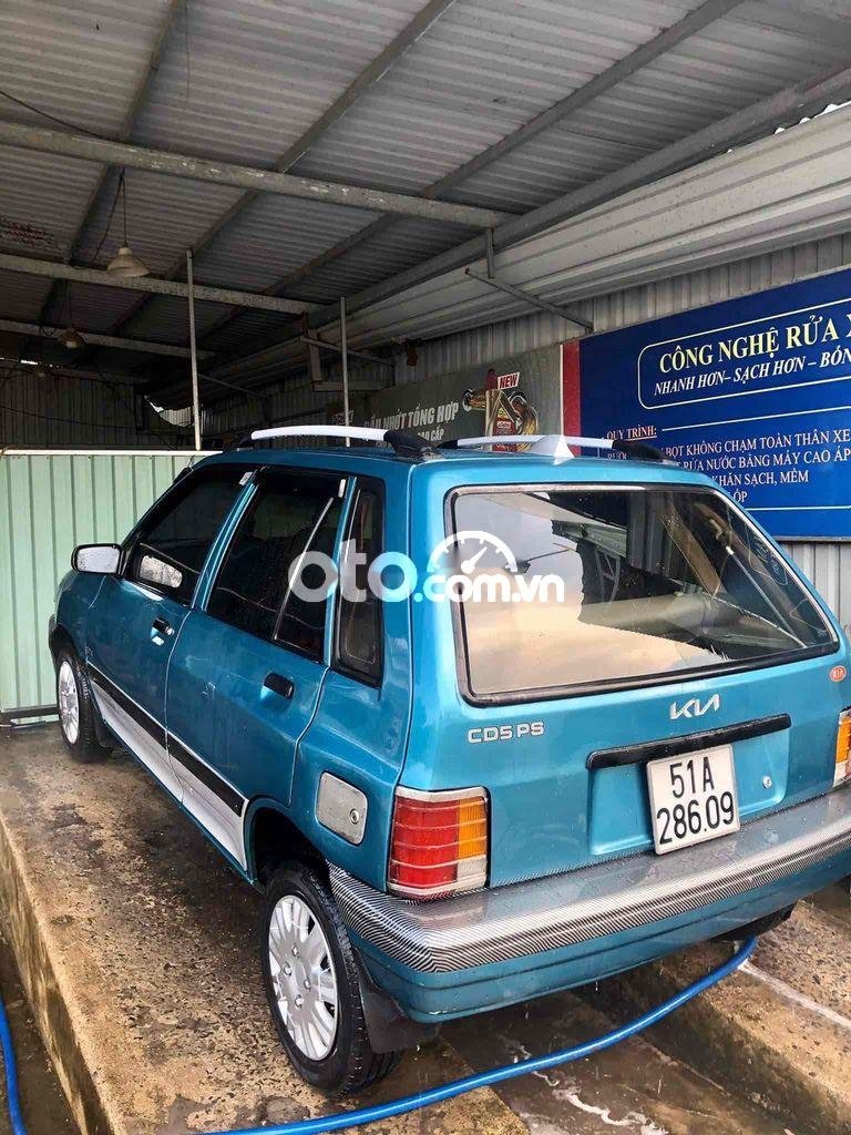 Kia CD5 2001 - Bán ô tô Kia CD5 sản xuất năm 2001, nhập khẩu nguyên chiếc chính chủ 