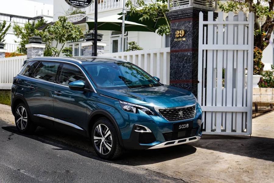 Peugeot 5008 2022 - Bán Peugeot 5008 Allure sản xuất năm 2022