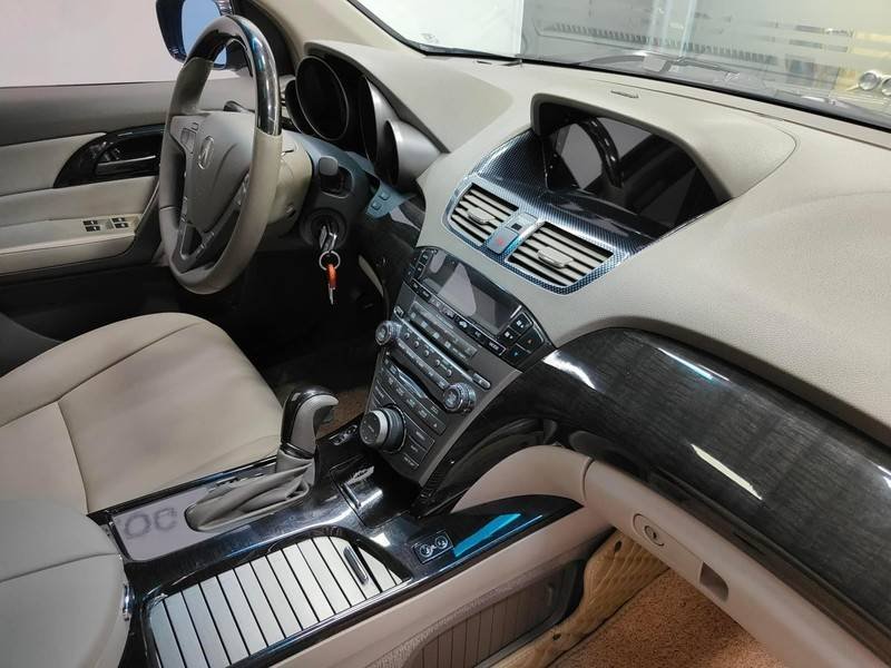 Acura MDX 2008 - Bán Acura MDX sản xuất 2008, màu đen còn mới, giá 660tr