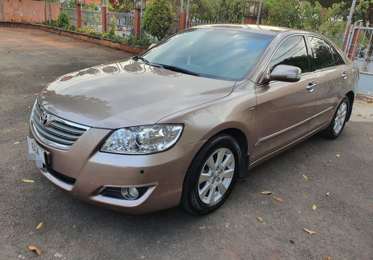 Toyota Camry 2008 - Bán xe Toyota Camry 2.4G năm 2008, màu hồng phấn xe đẹp, giá cạnh tranh