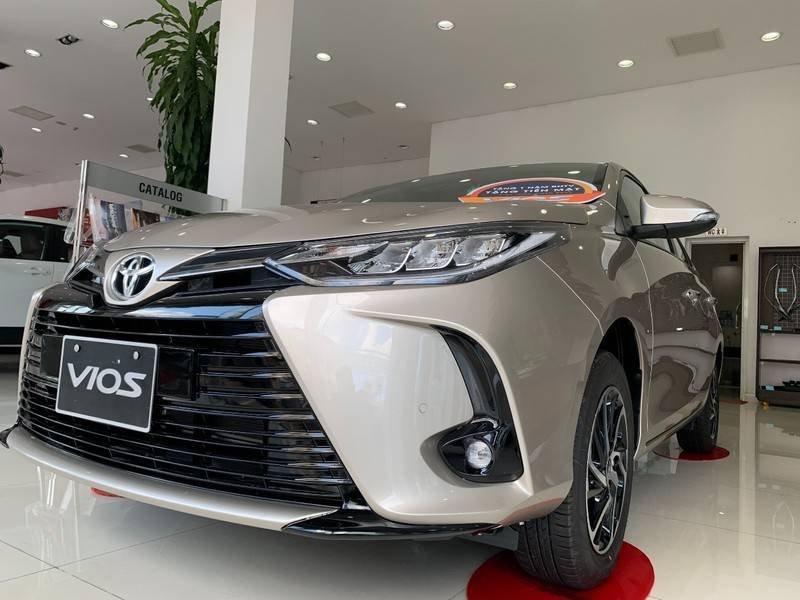 Toyota Vios 2022 - Bán xe Toyota Vios 1.5G CVT năm sản xuất 2022