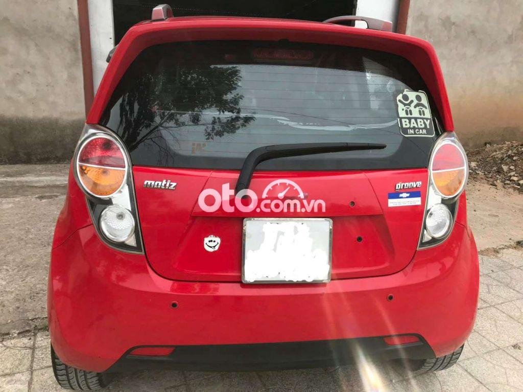 Daewoo Matiz 2009 - Bán Daewoo Matiz năm 2009, màu đỏ, nhập khẩu nguyên chiếc chính chủ