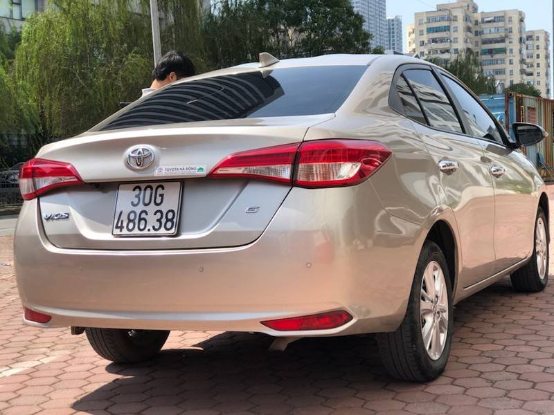 Toyota Vios 2020 - Xe Toyota Vios 1.5G AT sản xuất năm 2020