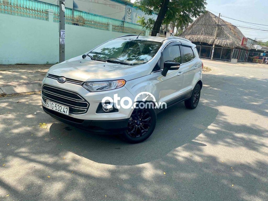 Ford EcoSport 2017 - Bán xe Ford EcoSport Titanium 1.5L AT năm sản xuất 2017, màu trắng