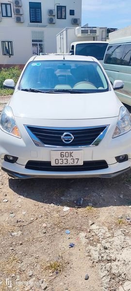 Nissan Sunny 2018 - Xe Nissan Sunny XT 1.5L AT sản xuất năm 2018, màu trắng