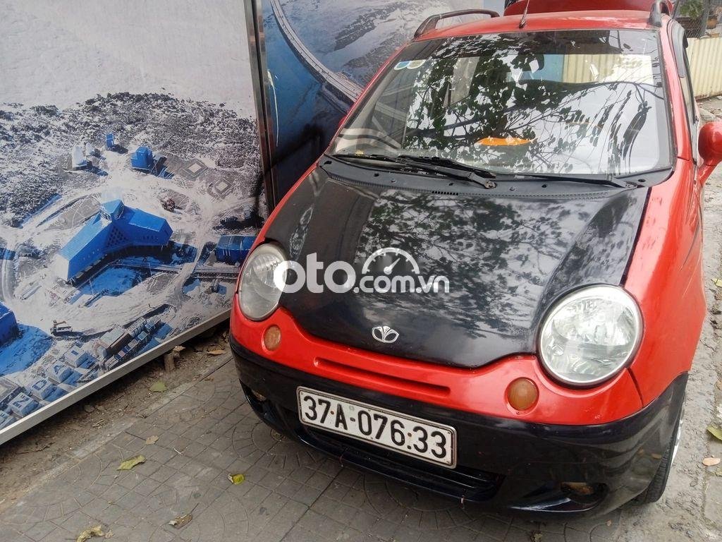 Daewoo Matiz 2005 - Cần bán lại xe Daewoo Matiz SE sản xuất 2005, màu đỏ xe gia đình