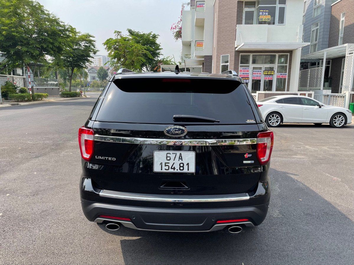 Ford Explorer 2019 - Bán Ford Explorer Limited sản xuất năm 2019, màu đen, nhập khẩu nguyên chiếc