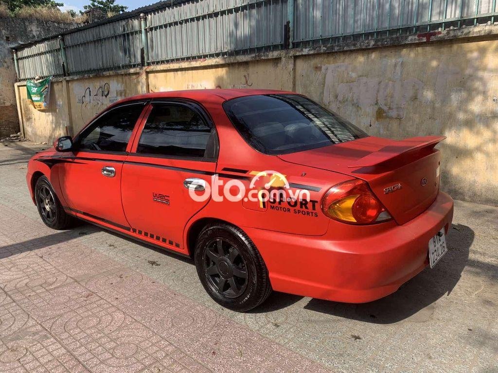 Kia Spectra 2004 - Cần bán Kia Spectra năm sản xuất 2004, màu đỏ, nhập khẩu 