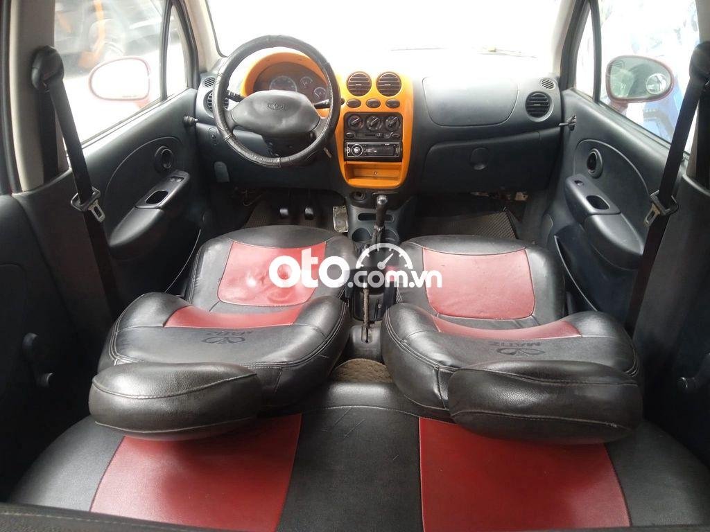 Daewoo Matiz 2005 - Cần bán lại xe Daewoo Matiz SE sản xuất 2005, màu đỏ xe gia đình