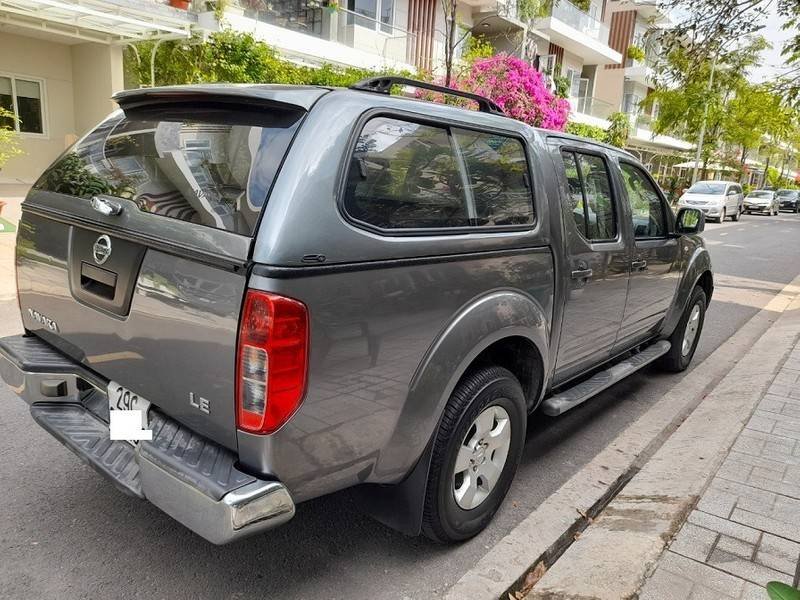 Nissan Navara 2011 - Cần bán Nissan Navara năm 2011, màu xám, nhập khẩu nguyên chiếc  