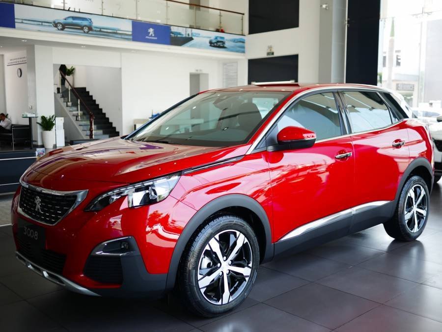 Peugeot 3008 2022 - Cần bán Peugeot 3008 Active sản xuất năm 2022, màu đỏ, giá tốt