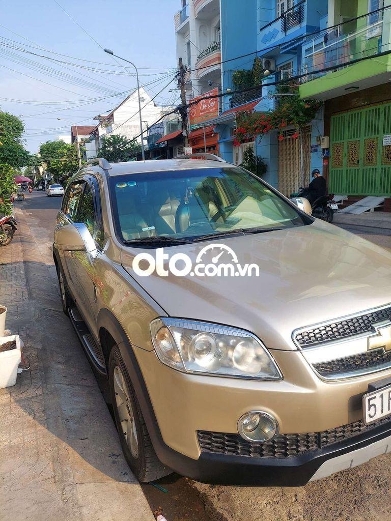 Chevrolet Captiva 2008 - Bán Chevrolet Captiva năm sản xuất 2008, màu vàng chính chủ