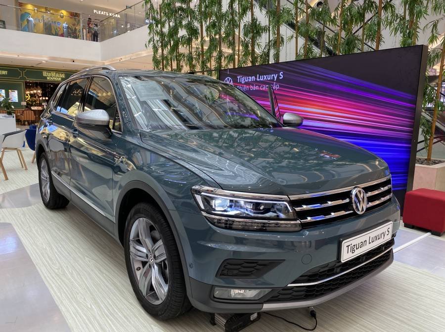 Volkswagen Tiguan 2022 - Bán xe Volkswagen Tiguan Luxury S sản xuất năm 2022, nhập khẩu nguyên chiếc