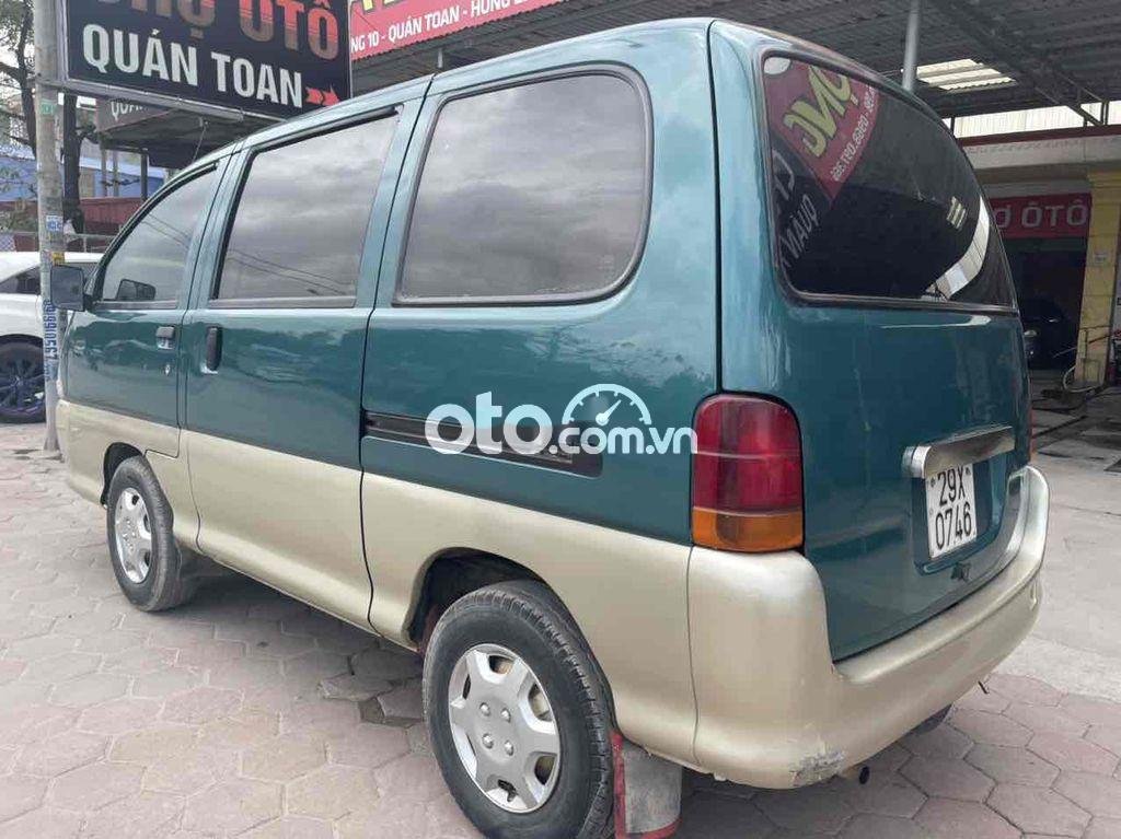 Daihatsu Citivan 2005 - Bán Daihatsu Citivan năm 2005, hai màu, nhập khẩu 