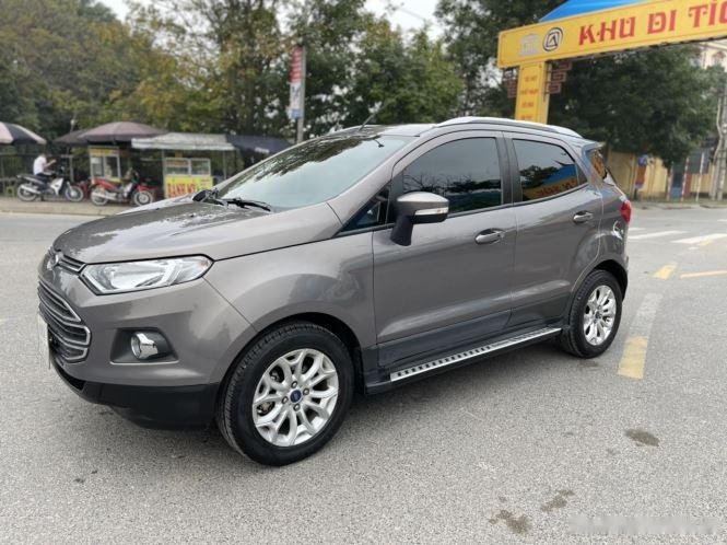 Ford EcoSport 2016 - Bán xe Ford EcoSport 1.5L AT Titanium, đời 2016, màu nâu, giá 448 triệu