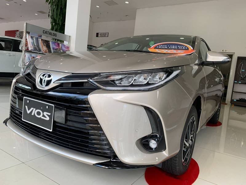 Toyota Vios 2022 - Bán xe Toyota Vios 1.5G CVT năm sản xuất 2022