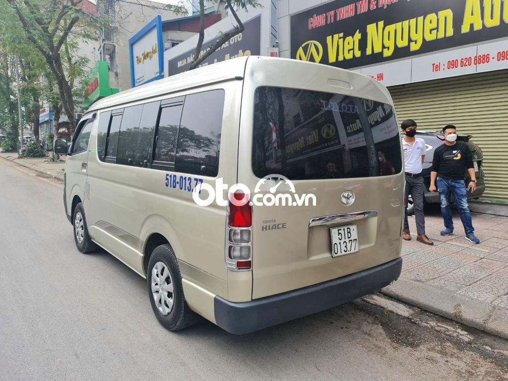 Toyota Hiace 2009 - Bán Toyota Hiace sản xuất năm 2009 số sàn, 16 chỗ