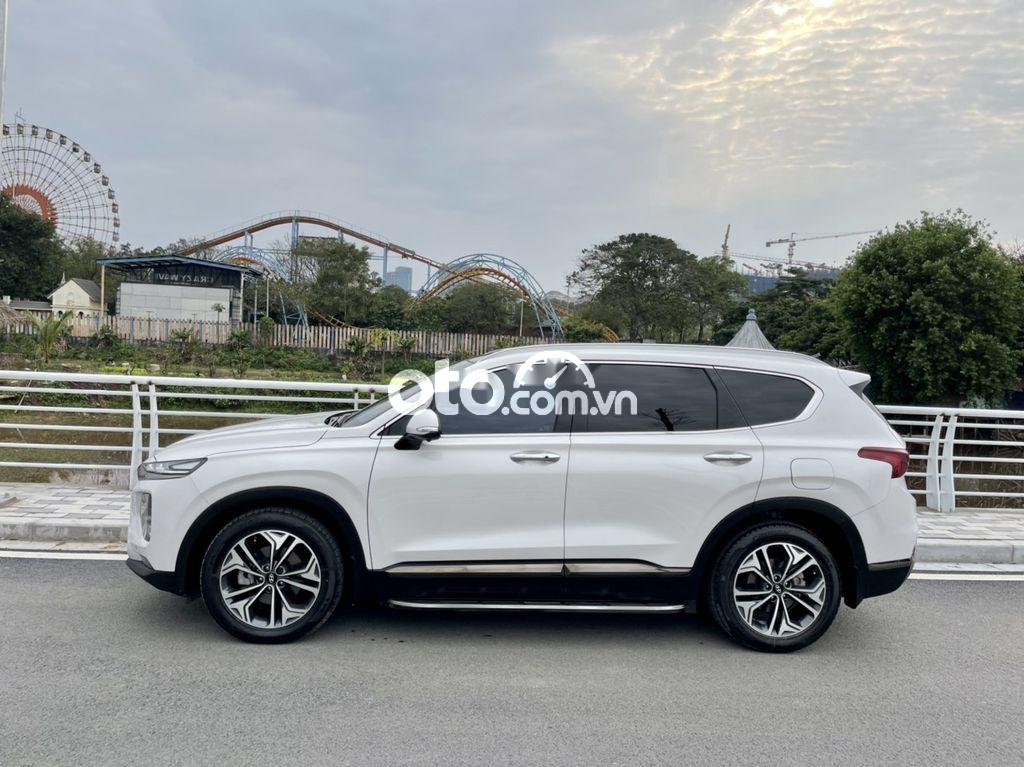 Hyundai Santa Fe 2020 - Cần bán xe Hyundai Santa Fe 2.2D Premium sản xuất 2020, màu trắng