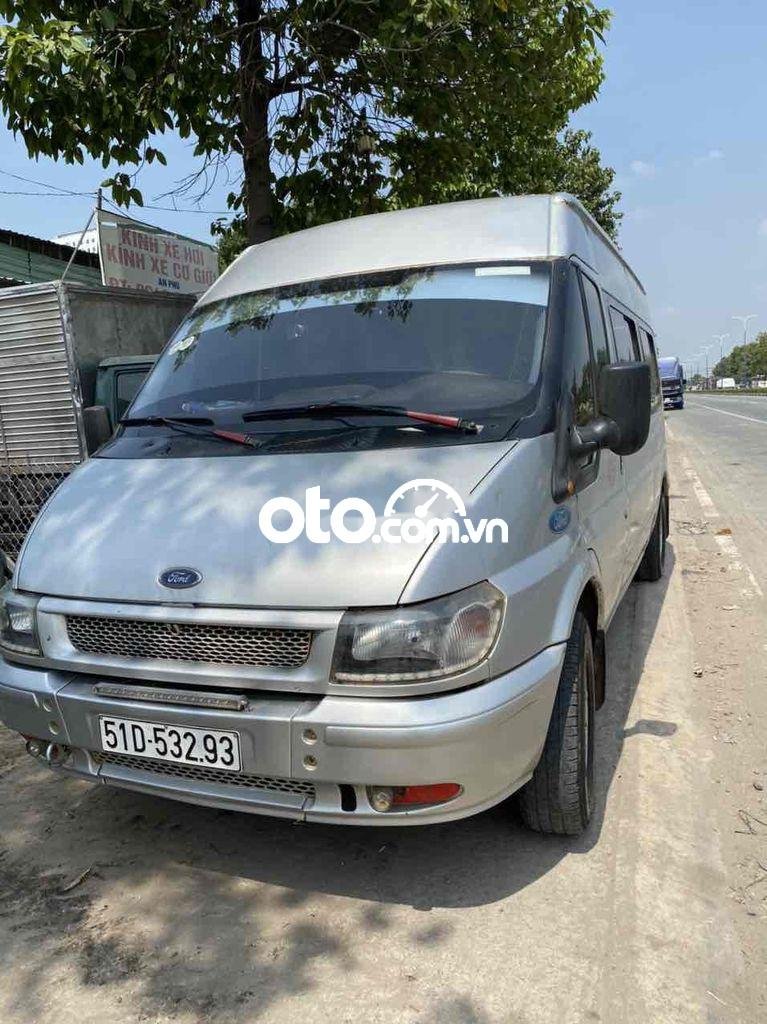 Ford Transit 2005 - Bán xe Ford Transit năm 2005, màu bạc chính chủ