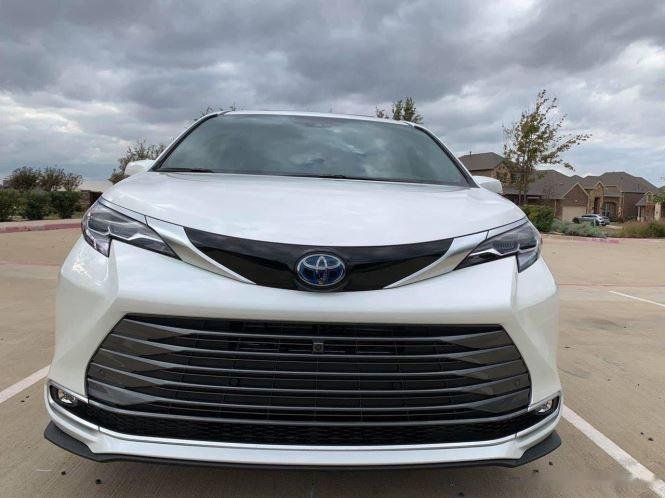 Toyota Sienna 2021 - Cần bán xe Toyota Sienna 2.5L Hybrid năm 2021, màu trắng, nhập khẩu