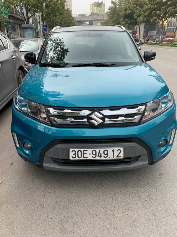 Suzuki Vitara 2016 - Bán Suzuki Vitara năm sản xuất 2016, màu xanh lam