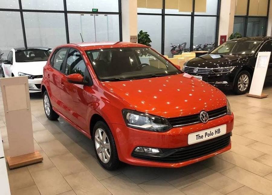 Volkswagen Polo 2021 - Cần bán xe Volkswagen Polo 1.6AT năm sản xuất 2021, nhập khẩu nguyên chiếc