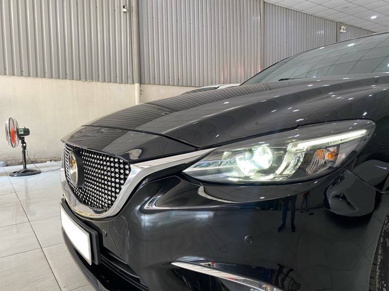 Mazda 6 2019 - Cần bán lại xe Mazda 6 2.0L Luxury năm 2019, màu đen