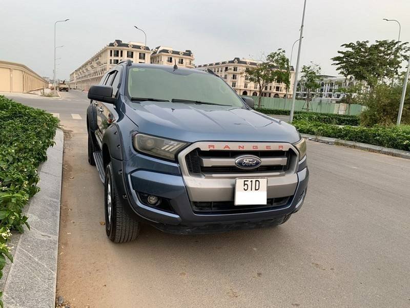 Ford Ranger 2015 - Bán ô tô Ford Ranger sản xuất năm 2015, màu xanh lam, nhập khẩu còn mới