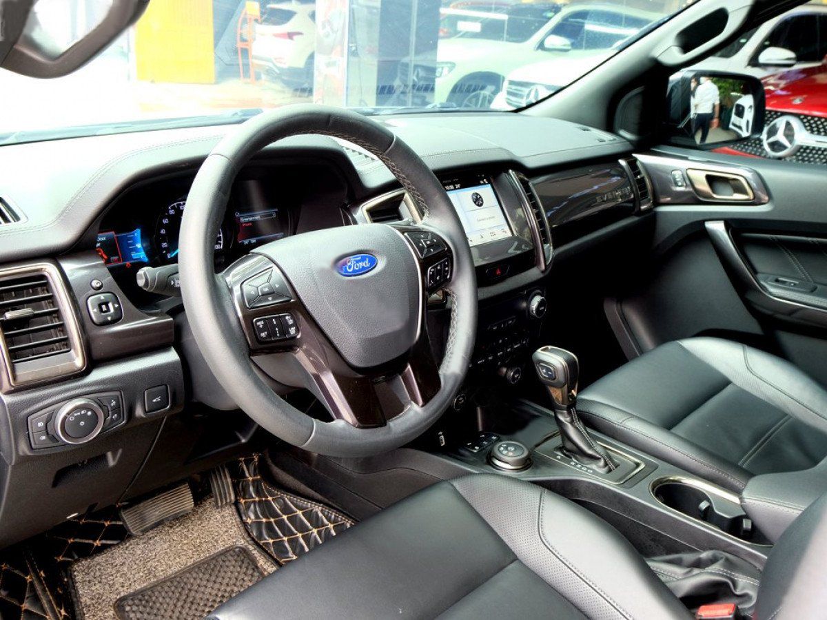 Ford Everest 2019 - Bán Ford Everest Titanium 2.0L AT 4WD năm 2019, xe nhập