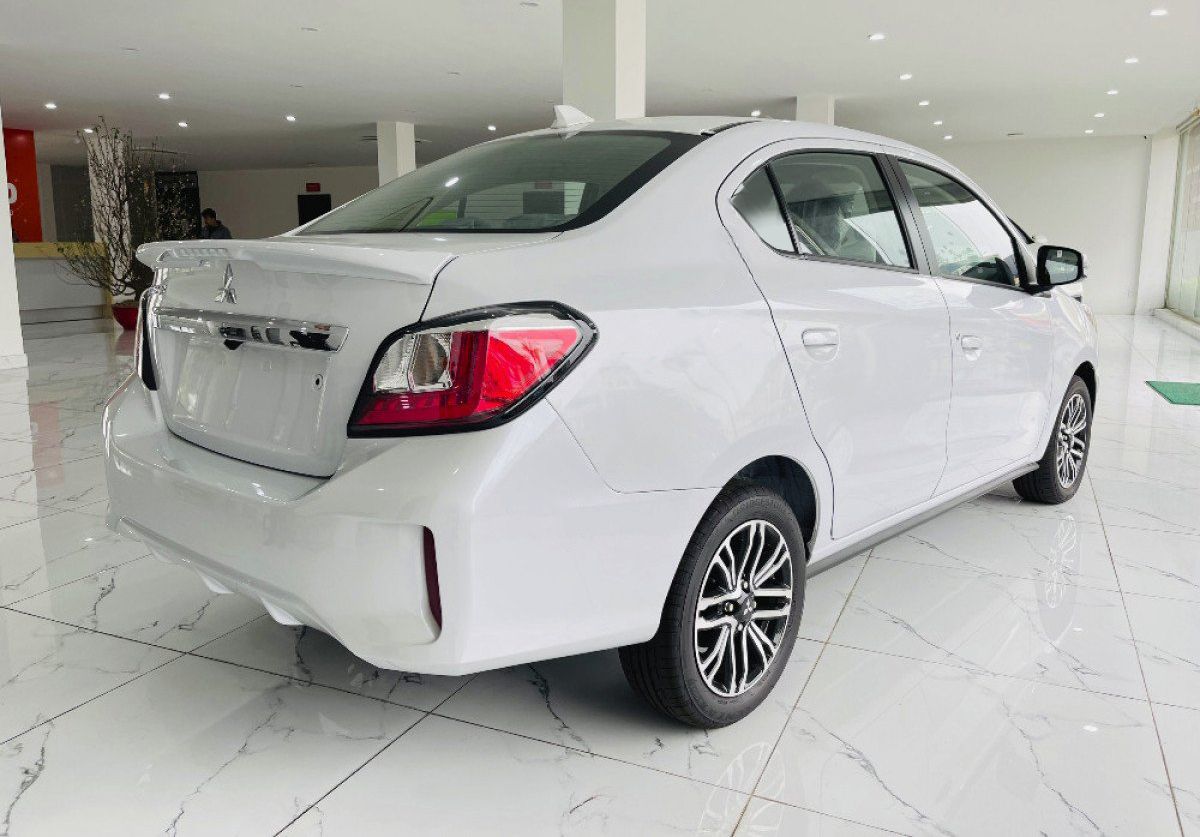 Mitsubishi Attrage 2022 - Bán xe Mitsubishi Attrage Premium CVT năm 2022, màu trắng, nhập khẩu, giá chỉ 445 triệu