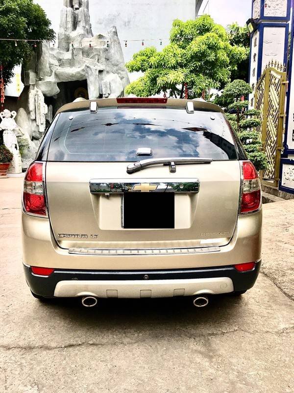 Chevrolet Captiva 2008 - Bán ô tô Chevrolet Captiva LT 2.0 sản xuất 2008 còn mới