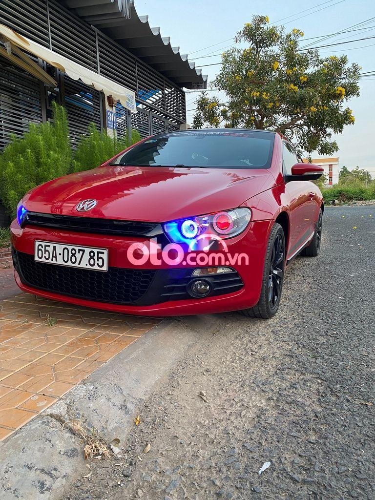 Volkswagen Scirocco 2010 - Bán Volkswagen Scirocco 1.4 Turbo sản xuất 2010, màu đỏ, xe nhập chính chủ